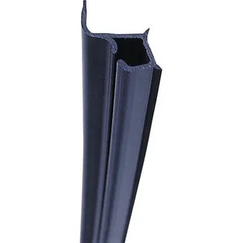 Příslušenství ke karavanu Univerzální okapový žlábek s kedrovou drážkou o5-8 mm 325 cm černý