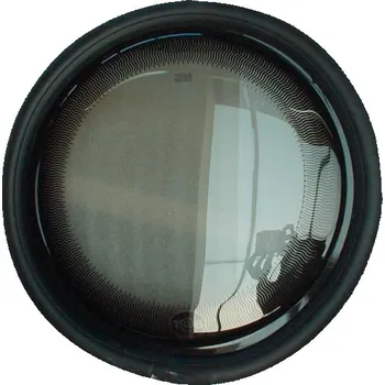 Příslušenství ke karavanu Kulaté okno o282 mm šedá