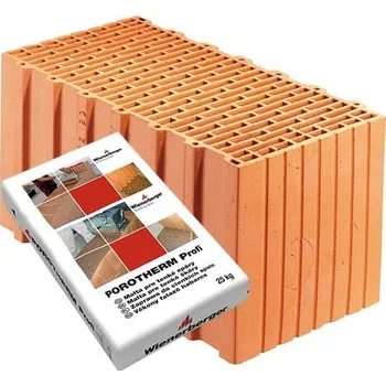 zdivo wienerberger POROTHERM 44 Profi P-15Mpa