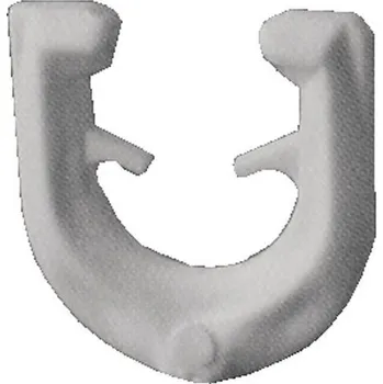 Příslušenství ke karavanu Jezdec na záclony pro garnýž Reimo 56123 – sada 20 ks