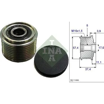 Předstihová spojka Schaeffler INA 535 0068 10