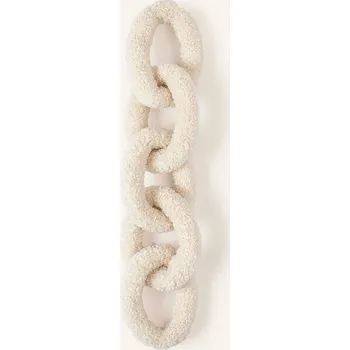 Dekorativní polštářek Westwing Collection Dekorační Polštář Chain Dotty Z Plyše,...