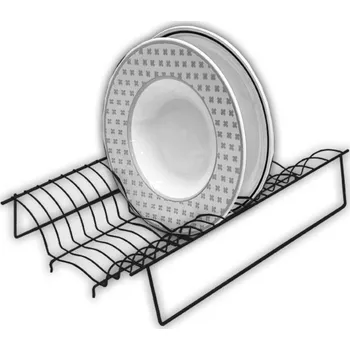 Odkapávač na nádobí Odkapávač nádobí 40cm, BLACK GLOBE, bez podnosu