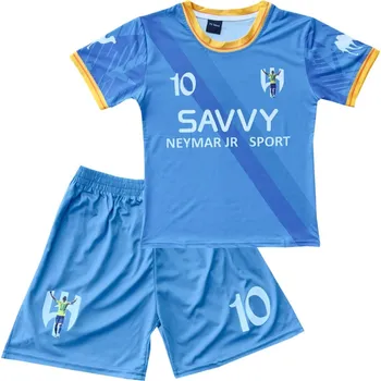 Numberoplus Dětský fotbalový dres Komplet - Neymar JR10 Sport Velikost: 11 roků (vel.140)