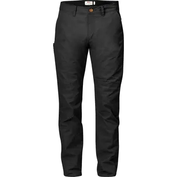 Pánské kalhoty Pánské lovecké kalhoty Fjällräven Sörmland Tapered Dark Grey 50