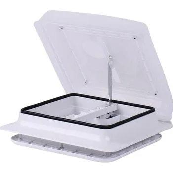 Příslušenství ke karavanu Střešní digestoř CARBEST Power Vent, 280x280 mm , bez ventilátoru