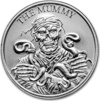 Private Mint 2 Oz Vintage Horror Series: The Mummy