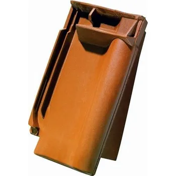 pálená krytina TONDACH SENSATON 11 (Samba 11) Taška podhřebenová okrajová pravá glazura Amadeus černá