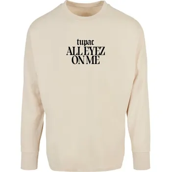 Pánské tričko 2Pac All Eyez on me Tracklist Cut On Longsleeve 4XL