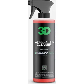 3D GLW Wheel & Tire Cleaner 473ml čistič kol