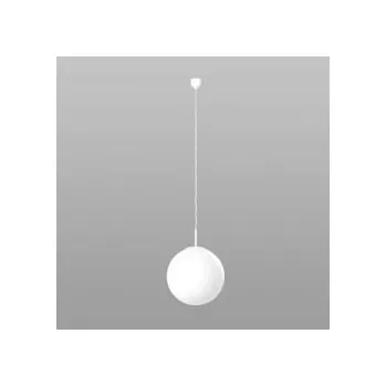 LUCIS Závěsné svítidlo Sirius/POLARIS ZK 1x150W, E27 triplex opál sklo bílé 40cm (starý kód:LU ZK.121.400) - LUCIS LU ZK.11.400.80