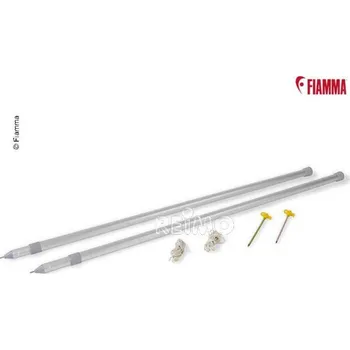 Autostan Stavěcí tyče pro sluneční střechu na zadní výklopné dveře 2 ks