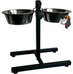 Stojan pro nerezové misky 1,8 litru (včetně misek)
