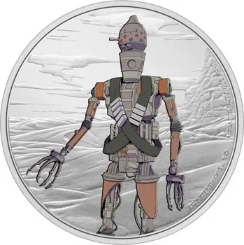 Stříbrná mince The Mandalorian: IG-11 1 oz