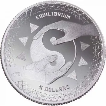 Pressburg Mint Equilibrium 1 oz