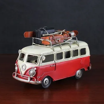 autíčko Filius and Investments SE Retro Autobu červený