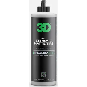3D GLW SiO2 Ceramic Matte Tire 473ml impregnace pneumatik