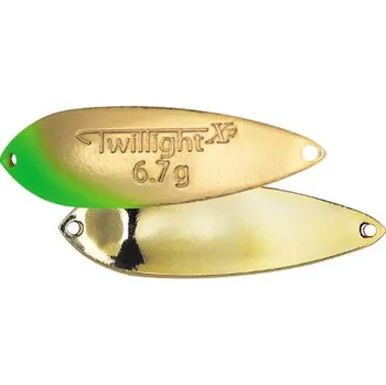 Umělá nástraha VALKEIN Twilight XF 5,2 g No.10 Fluro Green Gold / Gold