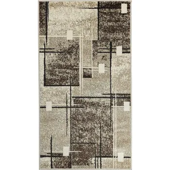 Koberec Breno Kusový koberec PHOENIX 3024 - 0744, 133x190 cm, Béžová/Vícebarevné