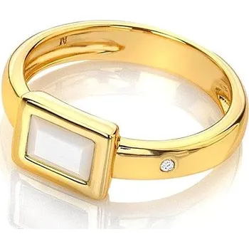 Prsten Hot Diamonds Gemstone DR262/XL, vel. 56 (Ag 925/1000, 3,2 g)