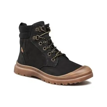 Dámská zimní obuv Froddo Kotníková obuv Tylas Tex Laces G2160078-5 S Černá 32