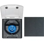 Zásuvka vstupní CEE s černým magnetickým uzávěrem