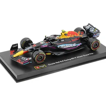 autíčko Oracle Red Bull Racing RB19 Miami Grand Prix #11 S. Perez 1:43 Oracle Red Bull Racing RB19 Miami Grand Prix No. 11 S. Perez - kovový model auta
