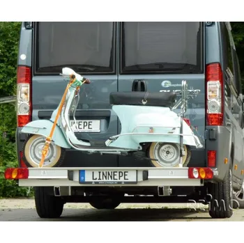 Příslušenství ke karavanu Nosič motocyklu SlidePort pro dodávku Ducato 6.4m, užitečné zatížení 170kg