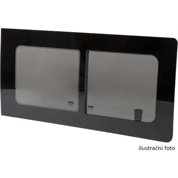 Příslušenství ke karavanu Boční posuvné okno CARBEST pro VW T4 (1990-2004) krátký i dlouhý rozvor, přední pravé, 1126x523mm, tonované