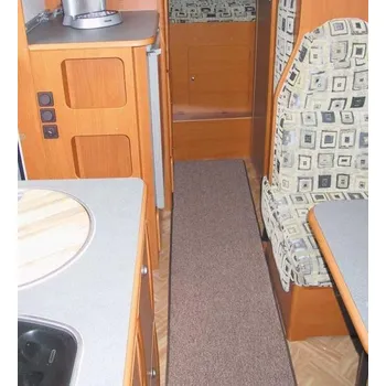 Příslušenství ke karavanu Koberec do obytného prostoru 100x50 šedý