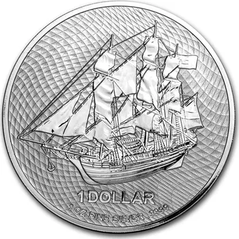 Cook Islands Bounty mince na Cookovy ostrovy v roce 2020 1 oz