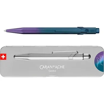 CARAN D'ACHE 849, purple ocean