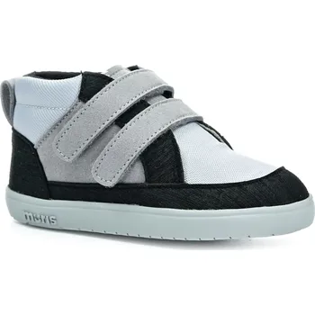 Dívčí tenisky Muris Baltic Mini Gray kotníkové barefoot boty Velikost boty (EU): 25, Vnitřní délka boty: 155, Vnitřní šířka boty: 64