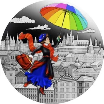 New Zealand Mint Magical Nanny Kouzelná chůva 1 Oz 2022 Niue