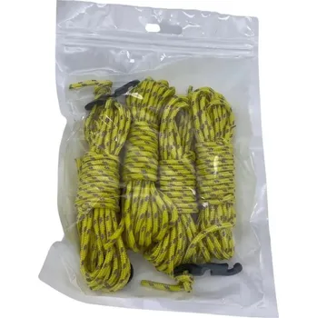 Příslušenství ke karavanu Sada lan pro camping, 4ks