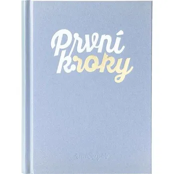 Diář První kroky modré Kniha