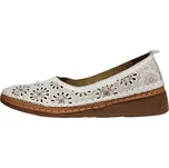 Urban ladies dámské polobotky GM-04153-1 WHITE Velikost: 41