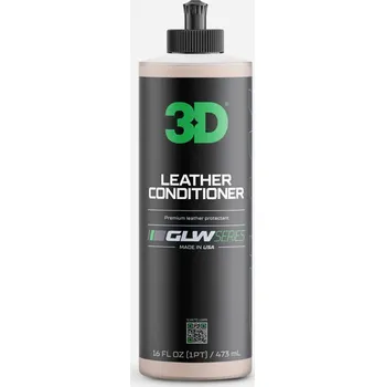 3D GLW Leather Conditioner 473ml mléko na kůži