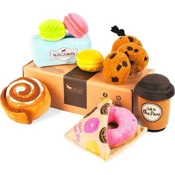 Hračka pro psa P.L.A.Y. Dárkový set Pup Café