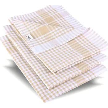 Utěrka EMI Utěrky na nádobí hnědé set 3 ks 50 x 70 cm 3 ks