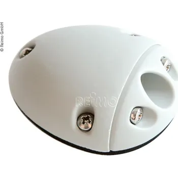 Příslušenství ke karavanu Střešní kanál pro 2 kabely, plast