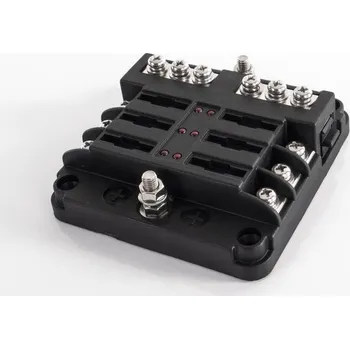 Příslušenství ke karavanu 6násobný držák pojistky