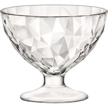 Sklenice Bormioli Rocco Zmrzlinový pohár Diamond 360 ml, 6 ks