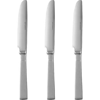 Příbor DuraHome Nůž jídelní KRETA, 3 ks, stříbrný