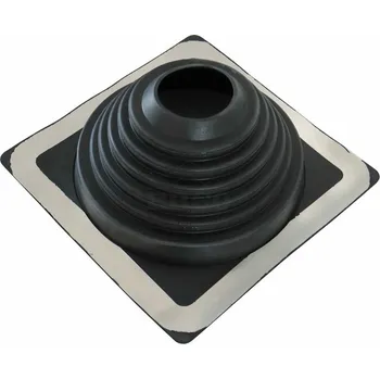 Střecha ERGO Prostupová manžeta 75-155mm základna 255*255mm