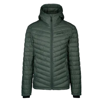 STÖCKLI Pánská zateplovací bunda Insulator Hoody, olivová 2022/23 - 52, L