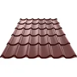 RUUKKI plechová střešní krytina MONTERREY Ruukki® 30