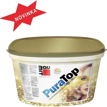Omítka BAUMIT PuraTop škrábaná struktura 1,5mm, 25kg