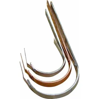 okap Klempířský prvek - Žlabový hák 330mm opláštěný měď