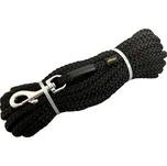 BAFPET Lanové stopovací vodítko - černá Varianta: 6mm x 10m